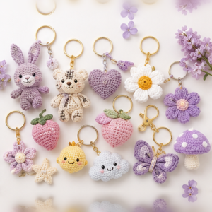 Crochet Keychain