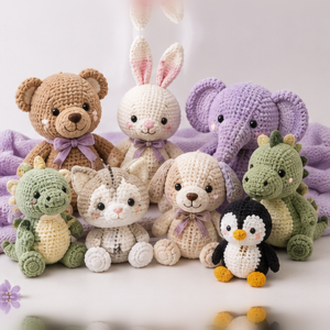 Crochet Amigurumi Doll