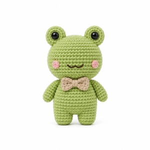 Frog Amigurumi