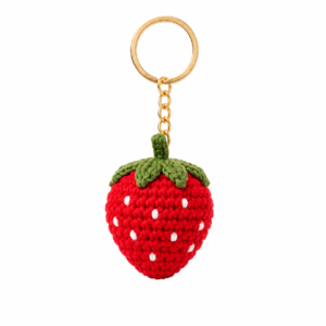 Strawberry Keychain
