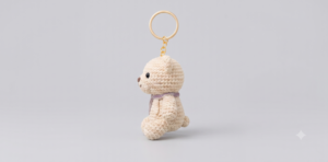 Teddy Bear Keychain