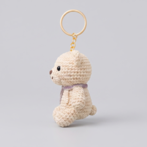 Teddy Bear Keychain