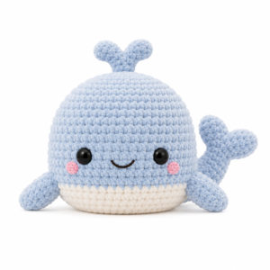 Whale Plushie